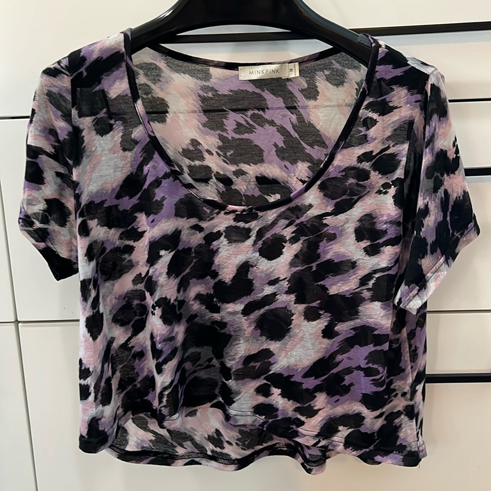 Mink Pink shirt Med